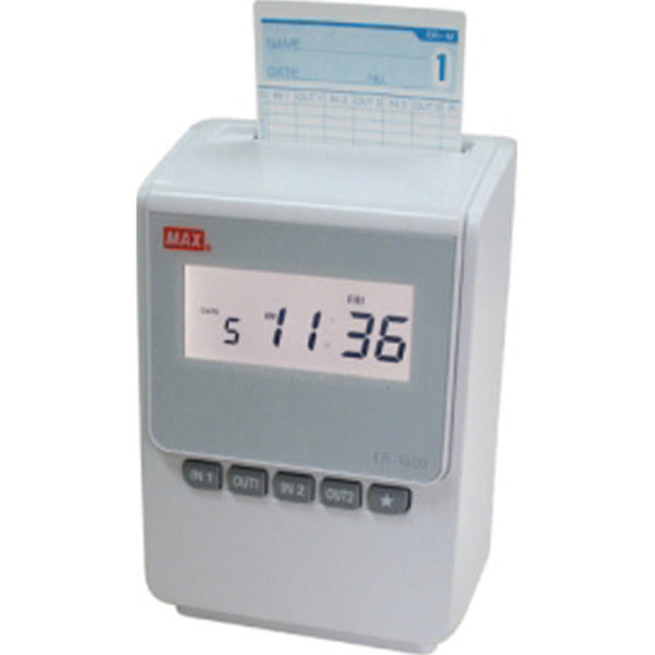 Office Depot Time Clock ER-1600 MAX