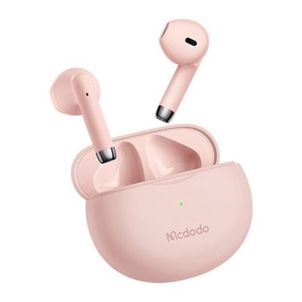 OfficeDePo TWS Bluetooth Wireless Earphones HP803 Pink MCDODO