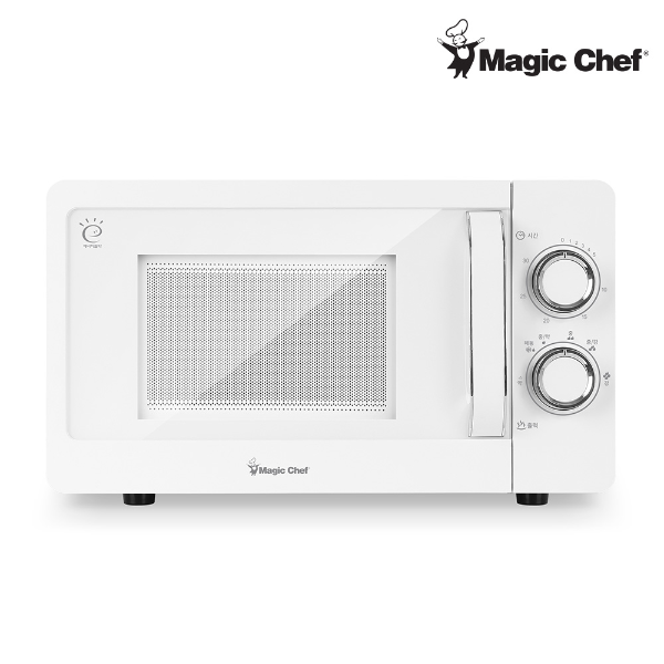 Office Depot Flat Microwave White MMW-W20FMHW Magic Chef