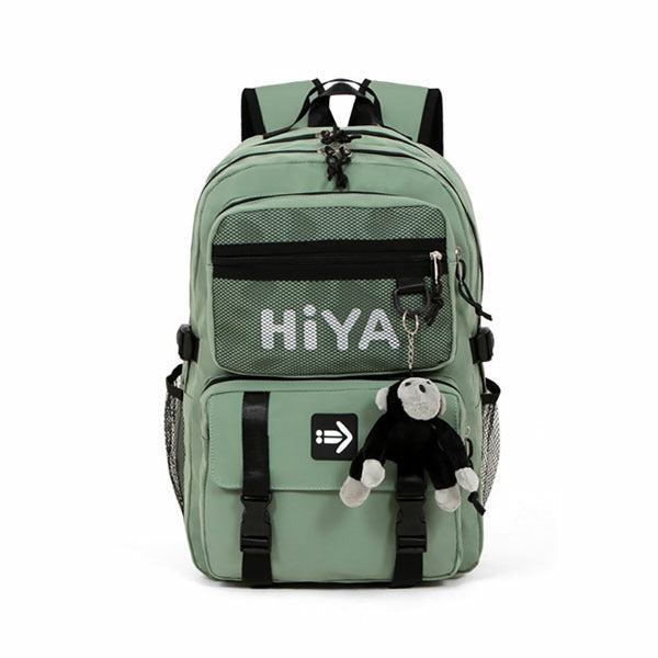 Squarze Backpack Student Daily Laptop Storage Book Bag SJI092
