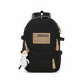 Squoise Backpack Students Bag Daily Laptop Storage Book Bag SJI090