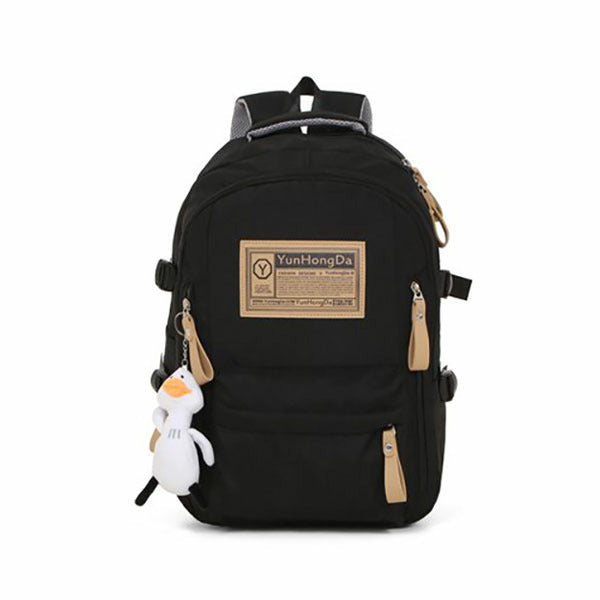 Squoise Backpack Students Bag Daily Laptop Storage Book Bag SJI090