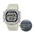 Free engraving Casio military watch MWD-110H-8A