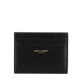 Saint Laurent Classic Gold Logo Card Wallet 375946 H3Z0W 1000
