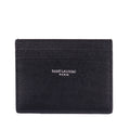 Saint Laurent Classic Logo Card Wallet 375946 BTY0N 1000