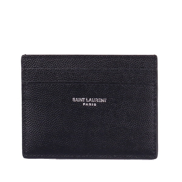 Saint Laurent Classic Logo Card Wallet 375946 BTY0N 1000