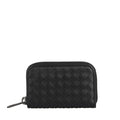 Bottega Veneta Intrecciato Zipper Card Wallet 473010 V47W1 1275