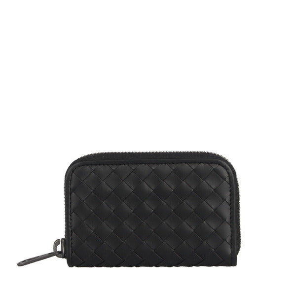 Bottega Veneta Intrecciato Zipper Card Wallet 473010 V47W1 1275