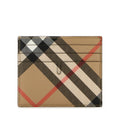 Burberry Toll Check Wallet 8095047
