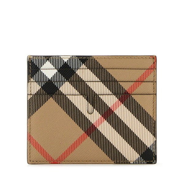 Burberry Toll Check Wallet 8095047