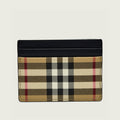 Burberry Check Card Wallet 8113176