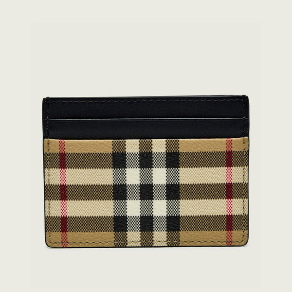 Burberry Check Card Wallet 8113176