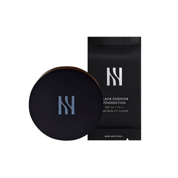 Hera Black Cushion 15gx2 (Original+Refill) G