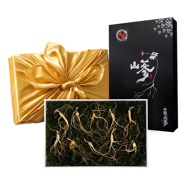 Other 10 roots of 7-8 year old wild ginseng from Gangwon-do