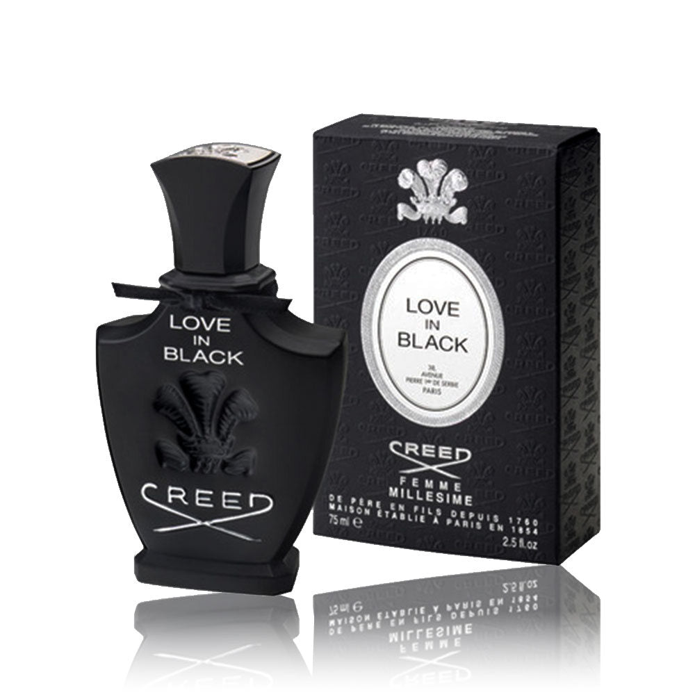 Creed Limited Time Offer Love in Black EDP Perfume 75ML (Oriental Scent) + Shopping Bag Included