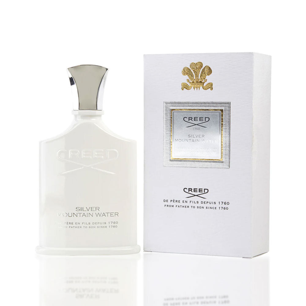 Credit [Limited Time Offer] Silver Mountain EDP 100ML (Woody Musk Fragrance) + Bag Included