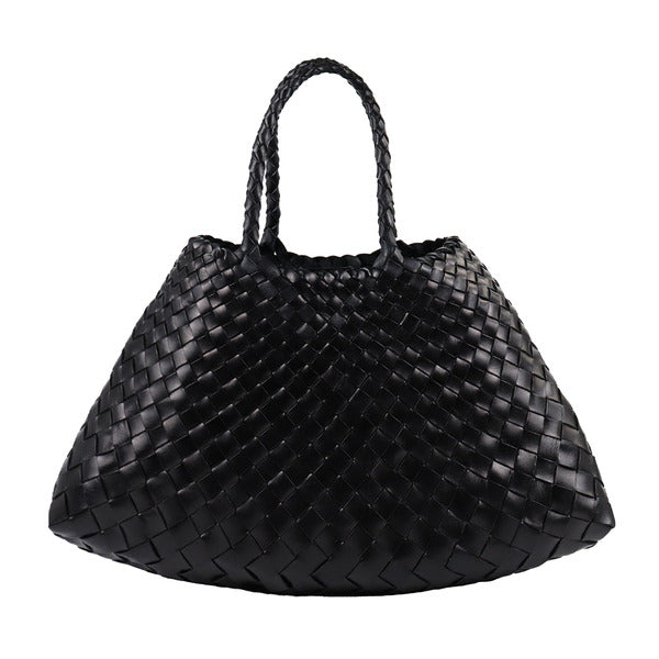 Dragon Diffusion Santa Croce Small Tote Bag 8893 BLACK