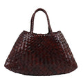 Other Dragon Diffusion Santa Croce Small Tote Bag 8893 BRUCIATO