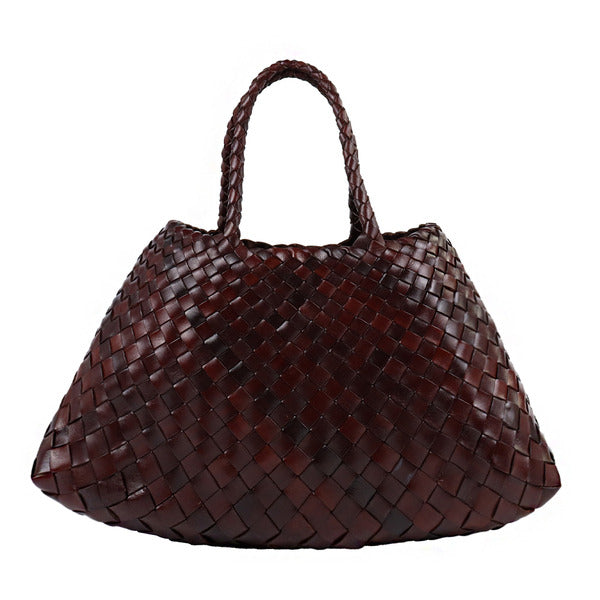 Other Dragon Diffusion Santa Croce Small Tote Bag 8893 BRUCIATO