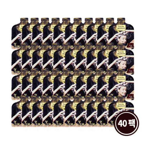 Ricena Shampoo-Type 3 Minute Hair Dye 40 Packs