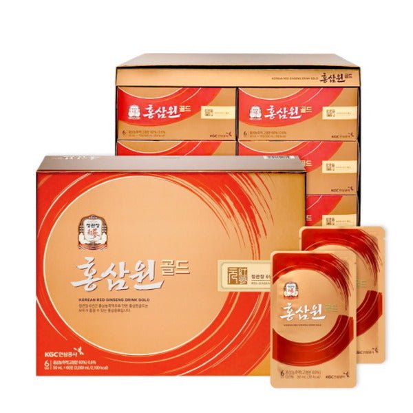 Jeong Kwan Jang Hongsam Won Gold 50ml x 60 sticks