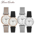 Louis Caden Diamond Round Watch (Women)