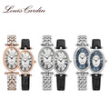 Guitar LouisCarton Diamond Oval Watch LC702