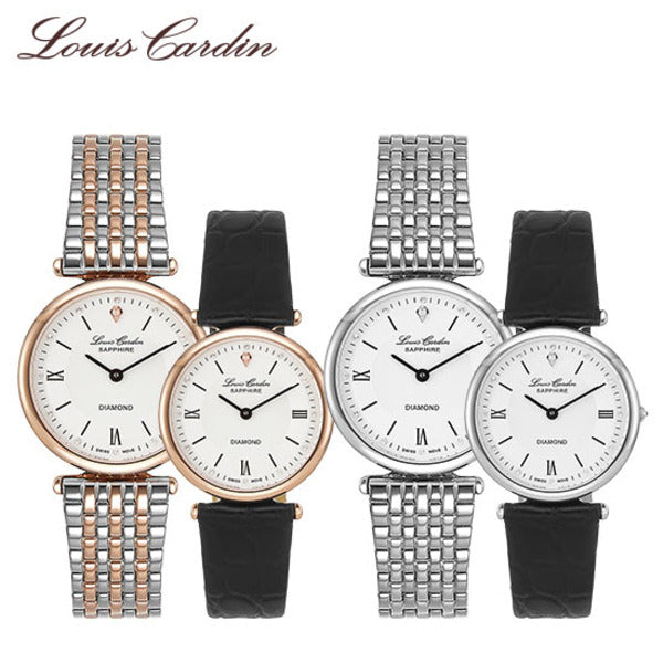 Louis Kaden Diamond Round Watch (Common)