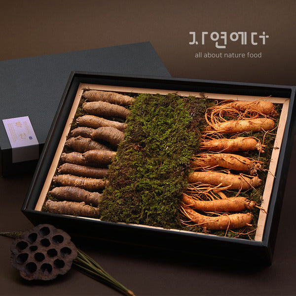 Natureder Miscellaneous Mixed Ginseng and Deodeok Gift Set Size 1 900g
