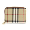 Burberry ring bag small check zip 8109810