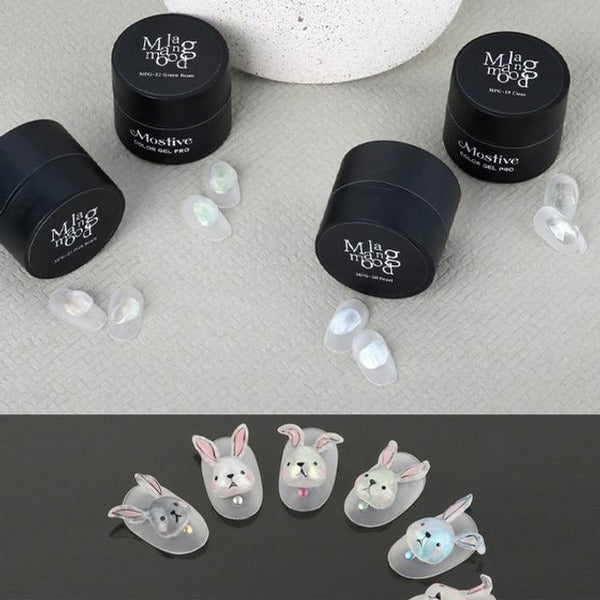 Altify Moist Jell 4-Pack Gel Embosser Pearl Nail (WB96F58)