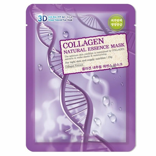 Altiphia Skin Serum Extract Mask Pack 100 Sheets Collagen (WD24F98)