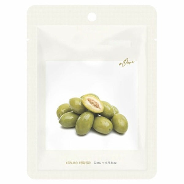 Altaphia Transparent Moist Essence Olive Mask Pack 100pcs (WA8241B)