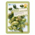 Altivia Skin Elasticity Moisture Supply 3D Face Olive Mask Pack 100 Sheets (WA8240C)
