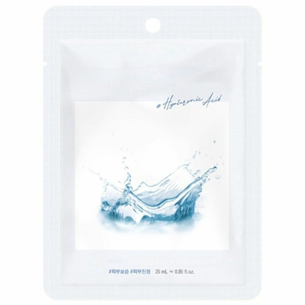 Altiphia Colorless Transparent Moisture Essence Hyaluronic Acid Mask Pack 100pcs (WA82420)