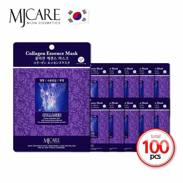 Altaphia MJcare Essence Mask Pack Collagen 100 x 23g (WC11B13)