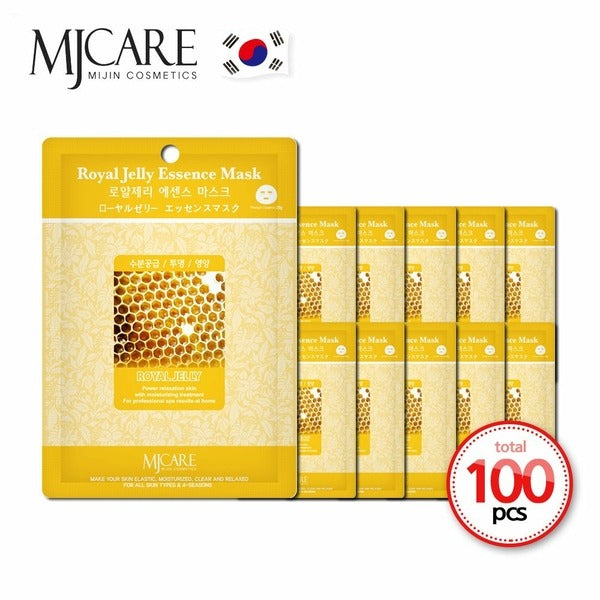 Altapharm MJCare Essence Mask Pack Royal Jelly 100pcs x 23g (WC11B20)