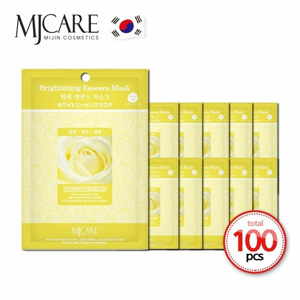 Altipher MJCare Essence Mask Pack White Peony 100 sheets x 23g (WC11B1E)