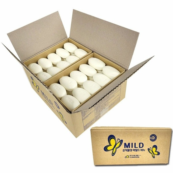 Altaphia Mild Commercial Soap 80 Pieces Bathhouse Hotel (WC0819A)