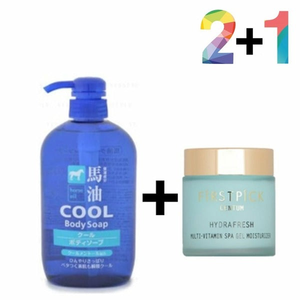 Altifia Cool Body Wash Acne Cleansing Pimple Relief Noodor (WAC679E)
