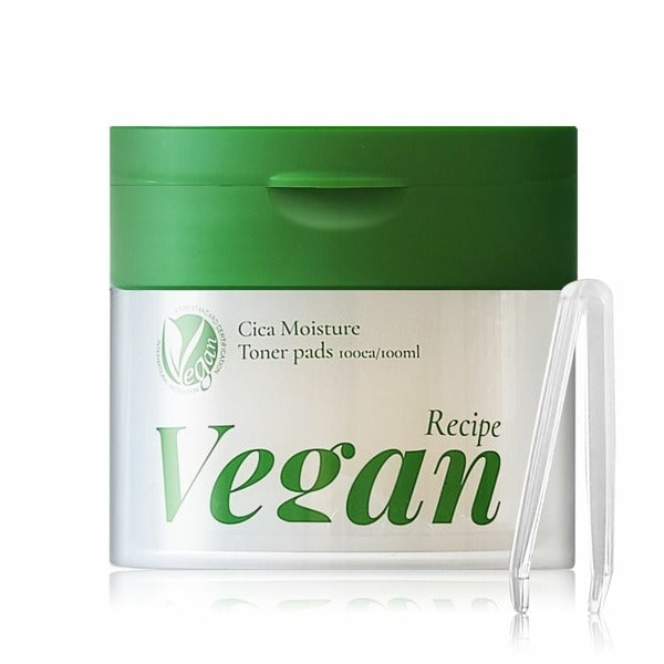 Altivia O21 Vegan Recipe Moisture Toner Pads 100pcs (WD43D4B)