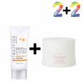 Altifia Non-Sticky Sun Cream Nosuban Hydrating Multi-Pad Exfoliating (WA5247F)