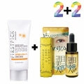 Altia non-greasy line sunscreen lotion UV protector for face with vitamin (WA274EE)