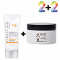 Altaphia Sun Cream Physical UV Block Ahavaha Hydrating Gel (WA21A16)