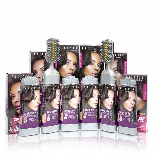 Altipa White Hair Root Cover Self-Easy Hair Dye Set 2+4 Refills (WB1CADF)