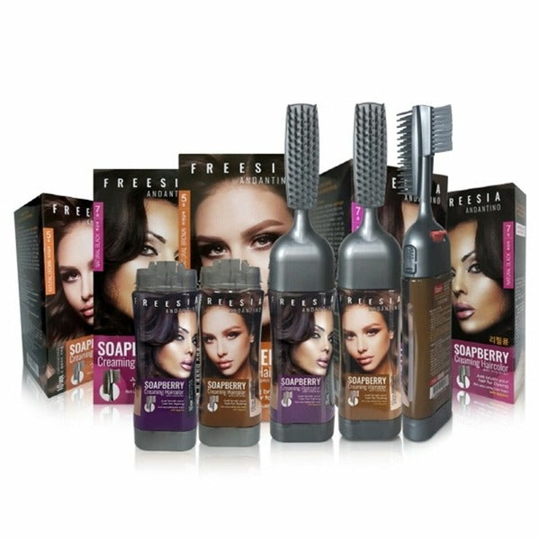 Altia Easy Dye Prizma Soapberry Full Set 3+ Refill 6 Self-Dye 3 minutes (W3E06E6)