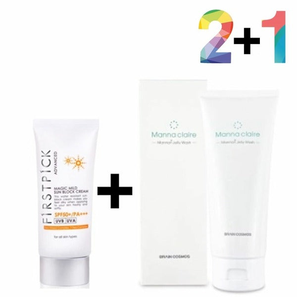 Altivia Non-Sticky Sun Cream Remove Cleansing Gel Night Foam (WA53CAE)
