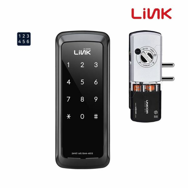 Self-install link for LS-300N window door lock for shaft number only - Korean made