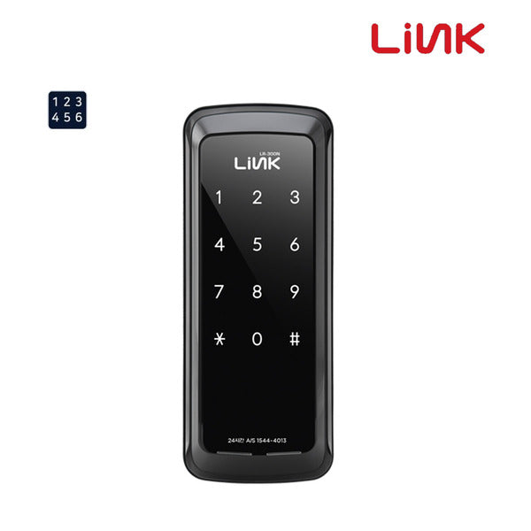 Self-install link LR-300N number-only digital door lock key-Korean made