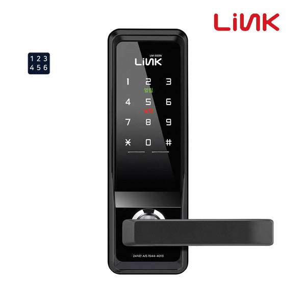 Self-install Link LM-500N Mutakon Door Lock Number Specific Digital Lock Key-Made in Korea